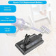 Dyson V10 - Baterija 969352-02, SV12, 206340 Li-Ion 25.2V 2500mAh HQ