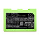 iRobot Roomba e-series, i-series - Baterija ABL-D1, 4624864, ABL-D2 Li-Ion 14.4V 3400mAh HQ