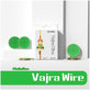 2UUL - Vajra Wire - Žica za ločevanje LCD zaslonov (0,035mm x 100 m) - 5 kosov