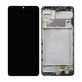 Samsung Galaxy A22 A225F - LCD zaslon + steklo na dotik + okvir OLED