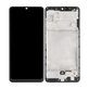 Samsung Galaxy A32 4G A325F - LCD zaslon + steklo na dotik + okvir (Black) OLED