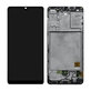 Samsung Galaxy A41 A415F - LCD zaslon + steklo na dotik + okvir (Prism Crush Black) TFT