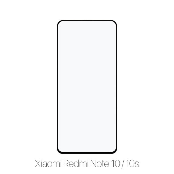 FixPremium FullCover Glass - Kaljeno Steklo za Xiaomi Redmi Note 10 in 10S