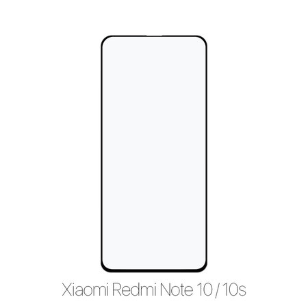 FixPremium FullCover Glass - Kaljeno Steklo za Xiaomi Redmi Note 10 in 10S