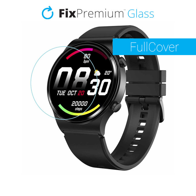 FixPremium Watch Protector - pleksi steklo za Garmin Fenix 7X
