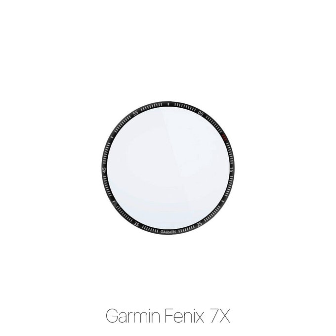 FixPremium Watch Protector - pleksi steklo za Garmin Fenix 7X