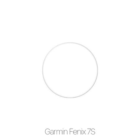 FixPremium Watch Protector - Kaljeno Steklo za Garmin Fenix 7S