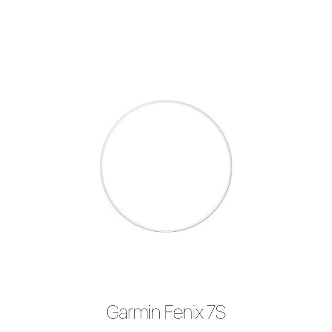 FixPremium Watch Protector - Kaljeno Steklo za Garmin Fenix 7S