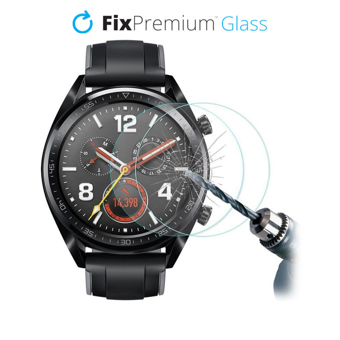 FixPremium Watch Protector - Kaljeno Steklo za Garmin Fenix 6X in 6X Pro