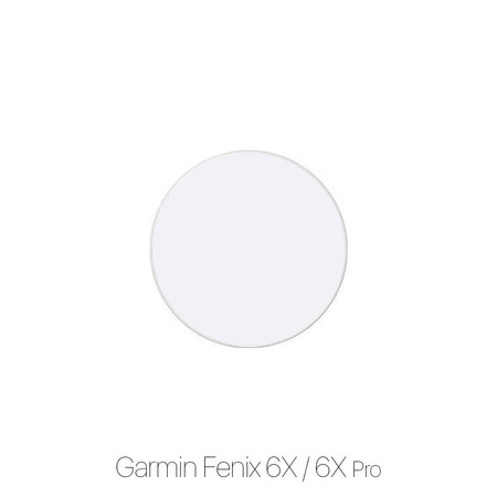 FixPremium Watch Protector - Kaljeno Steklo za Garmin Fenix 6X in 6X Pro