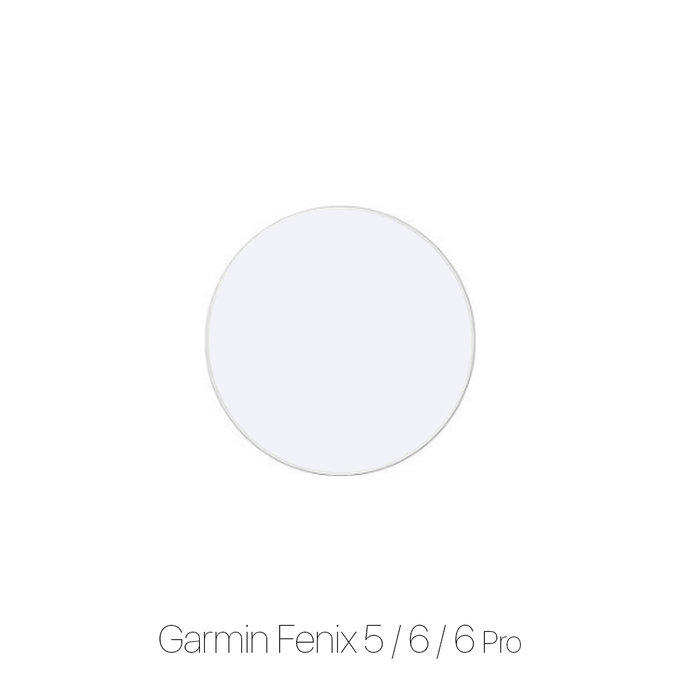 FixPremium Watch Protector - Kaljeno Steklo za Garmin Fenix 5, 6 in 6 Pro