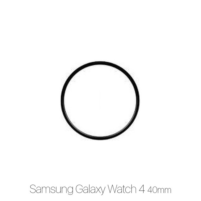 FixPremium Watch Protector - Kaljeno Steklo za Samsung Galaxy Watch 4 40mm