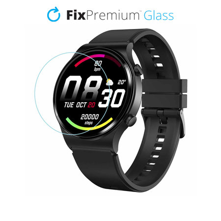 FixPremium Watch Protector - Kaljeno Steklo za Samsung Galaxy Watch 4 Classic 42mm