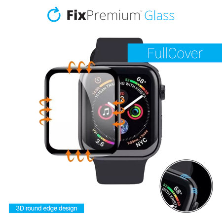 FixPremium Watch Protector - Pleksi steklo za Apple Watch 1, 2 in 3 (38mm)