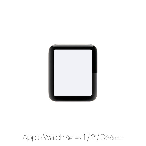 FixPremium Watch Protector - Pleksi steklo za Apple Watch 1, 2 in 3 (42mm)