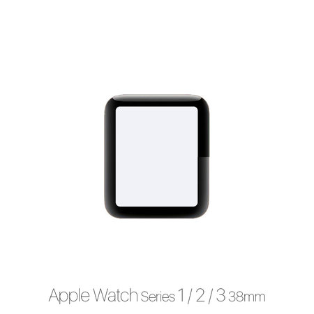 FixPremium Watch Protector - Pleksi steklo za Apple Watch 1, 2 in 3 (42mm)
