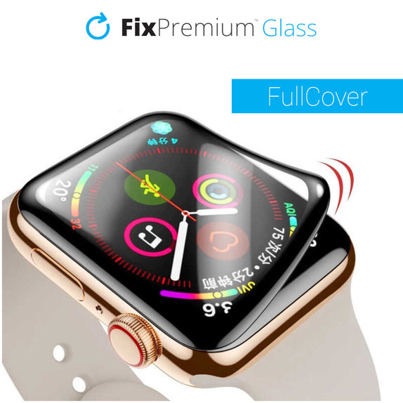 FixPremium Watch Protector - Pleksi steklo za Apple Watch 4, 5, 6, SE (1. gen) in SE (2. gen) (40mm)