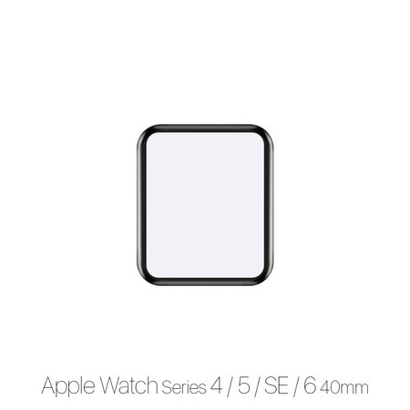 FixPremium Watch Protector - Pleksi steklo za Apple Watch 4, 5, 6, SE (1. gen) in SE (2. gen) (40mm)