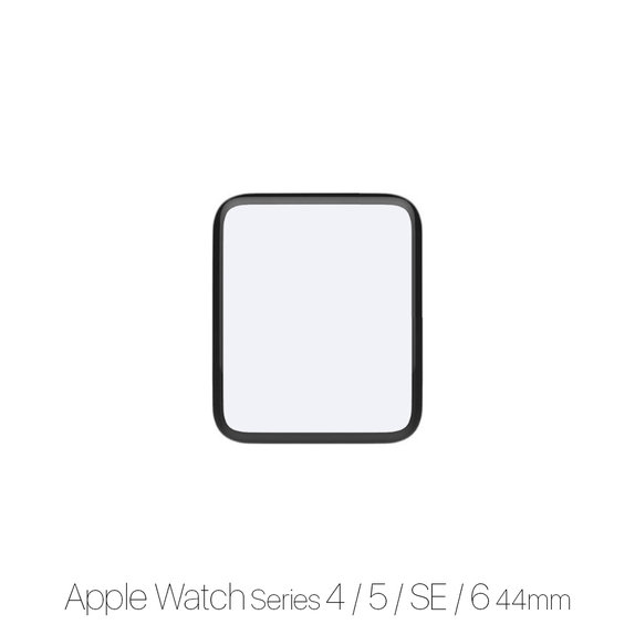 FixPremium Watch Protector - Pleksi steklo za Apple Watch 4, 5, 6, SE (1. gen) in SE (2. gen) (44mm)