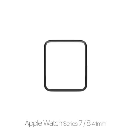 FixPremium Watch Protector - Pleksi steklo za Apple Watch 7 in 8 (41mm)