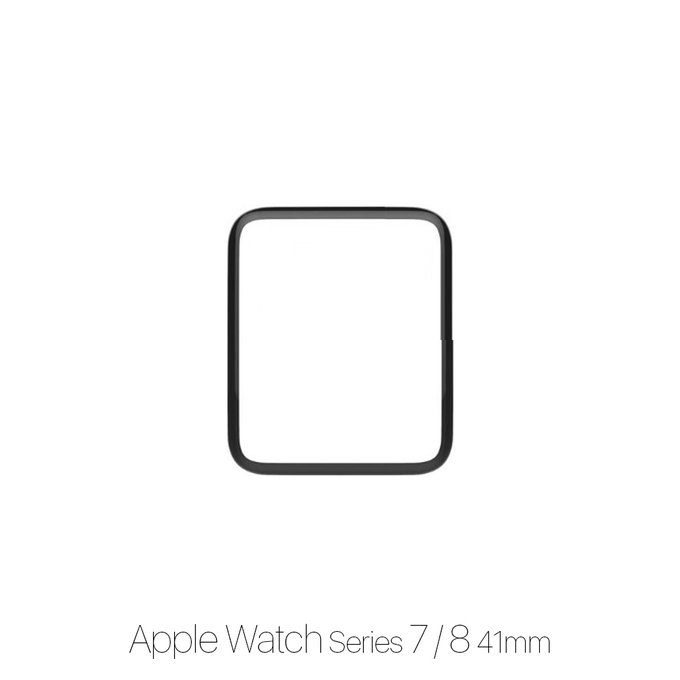 FixPremium Watch Protector - Pleksi steklo za Apple Watch 7 in 8 (41mm)