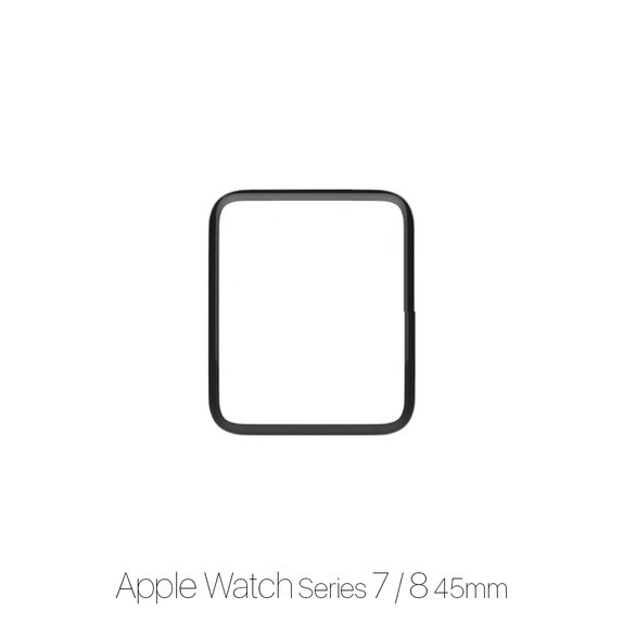 FixPremium Watch Protector - Pleksi steklo za Apple Watch 7 in 8 (45mm)