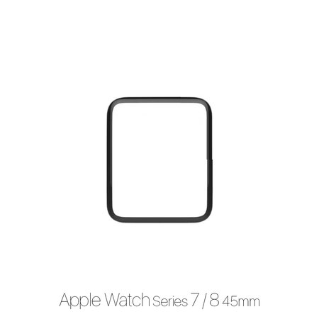 FixPremium Watch Protector - Pleksi steklo za Apple Watch 7 in 8 (45mm)