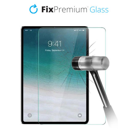 FixPremium Glass - Kaljeno Steklo za Apple iPad 10.2