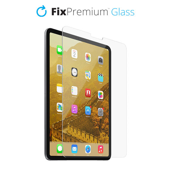 FixPremium Glass - Kaljeno Steklo za Apple iPad Air 2020 in Air M1