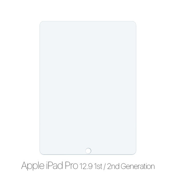 FixPremium Glass - Kaljeno Steklo za Apple iPad Pro 12.9" (1st Gen 2015, 2nd Gen 2017)