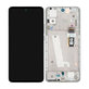 Motorola Edge 30 XT2203 - LCD zaslon + steklo na dotik + okvir (Supermoon Silver) - 5D68C20586 Genuine Service Pack