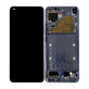 Xiaomi Mi 11 M2011K2G - LCD zaslon + steklo na dotik + okvir (Violet) OLED