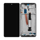 Xiaomi Poco X3 NFC - LCD zaslon + steklo na dotik + okvir (Shadow Grey) TFT
