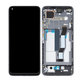 Xiaomi Mi 10T 5G M2007J3SY, Mi 10T Pro 5G M2007J3SG - LCD zaslon + steklo na dotik + okvir (Cosmic Black) TFT