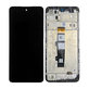 Motorola Moto G22 XT2231 - LCD zaslon + steklo na dotik + okvir TFT