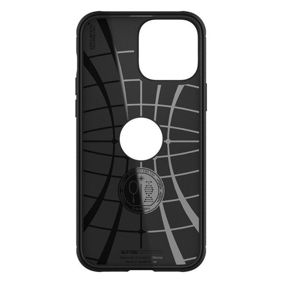 Spigen - Ovitek Rugged Armor za iPhone 13 Pro Max, črna