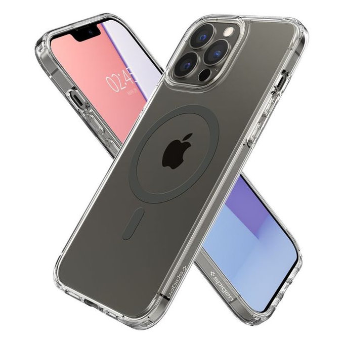 Spigen - Ovitek Ultra Hybrid z MagSafe za iPhone 13 Pro Max, črna