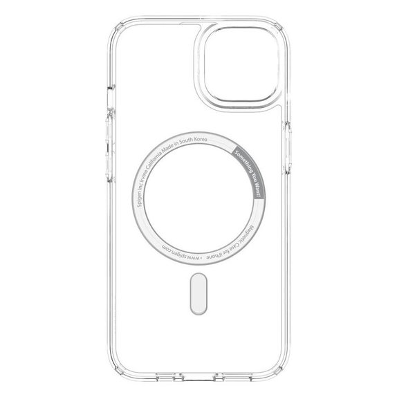 Spigen - Ovitek Ultra Hybrid z MagSafe za iPhone 13, bela