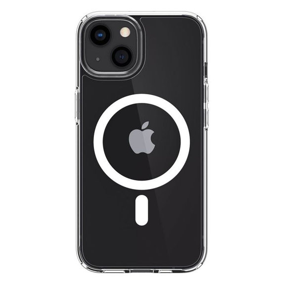 Spigen - Ovitek Ultra Hybrid z MagSafe za iPhone 13, bela