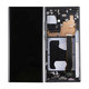 Samsung Galaxy Note 20 Ultra N986B - LCD zaslon + steklo na dotik + okvir (Mystic Black) TFT