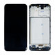 Samsung Galaxy M21 M215F - LCD zaslon + steklo na dotik + okvir (Black) OLED