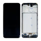 Samsung Galaxy M21 M215F - LCD zaslon + steklo na dotik + okvir (Black) OLED
