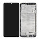 Samsung Galaxy M32 M325F - LCD zaslon + steklo na dotik + okvir OLED