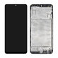 Samsung Galaxy M32 M325F - LCD zaslon + steklo na dotik + okvir TFT