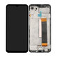Samsung Galaxy M33 5G M336B - LCD zaslon + steklo na dotik + okvir (Black) TFT