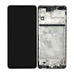 Samsung Galaxy M53 5G M536B - LCD zaslon + steklo na dotik + okvir (Black) TFT