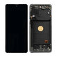 Samsung Galaxy Note 10 Lite N770F - LCD zaslon + steklo na dotik + okvir (Aura Black) OLED