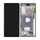 Samsung Galaxy Note 20 N980B - LCD zaslon + steklo na dotik + okvir (Black) OLED