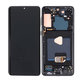Samsung Galaxy S21 Plus G996B - LCD zaslon + steklo na dotik + okvir (Phantom Black) OLED