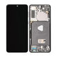 Samsung Galaxy S21 Plus G996B - LCD zaslon + steklo na dotik + okvir (Phantom Black) TFT